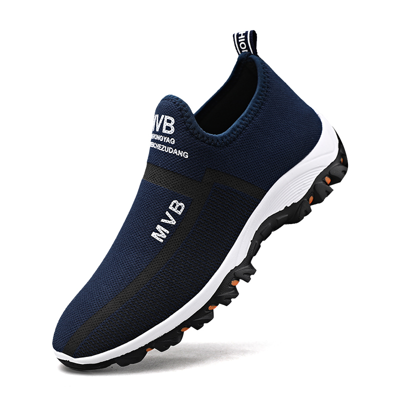 Nowość Męskie buty turystyczne Trampki Klasyczne Sznurowane męskie buty sportowe Siatkowe oddychające męskie trampki trekkingowe